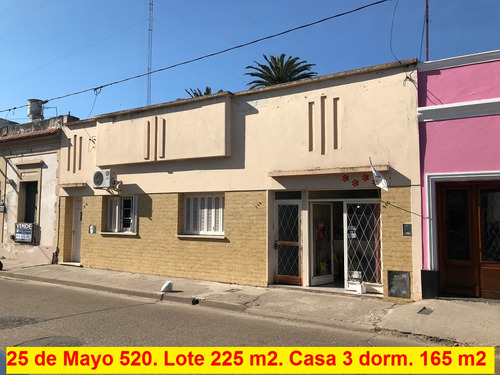 Vendo Amplia Casa En 25 De Mayo 520 San Pedro Con Renta.