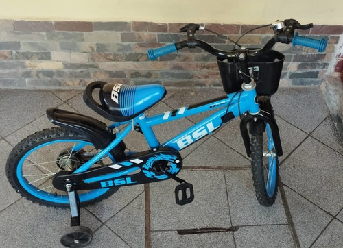 Bicicleta R16 (75kg) Para Niños Nuevo Pto Cabello 