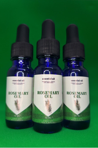 Aceite De Romero Puro 100% Esencial 15ml Nuevo