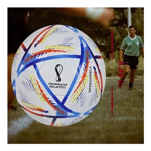 1 Unidades Copa Mundial De Catar Estándar, Talla 5 Fútbol