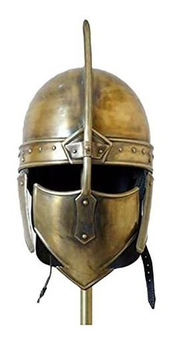 Arma Y Armadura - Casco Medieval Armadura Caballero Romano S