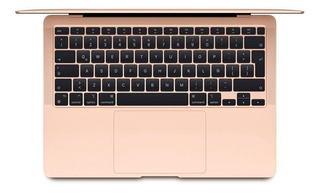 Apple Macbook Air (13 pulgadas, 2020, Chip M1, 256 GB de SSD, 8 GB de RAM) - Oro