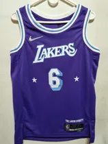 Comprar Camiseta Nba Nike Los Ángeles Lakers Lebron James Original