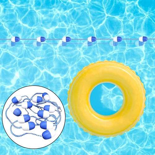 Juego De Línea De Cuerda Flotante Divisor De Seguridad Para
