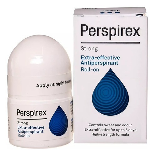 Rollo Antitranspirante Extra Efectivo Perspirex Strong De 20