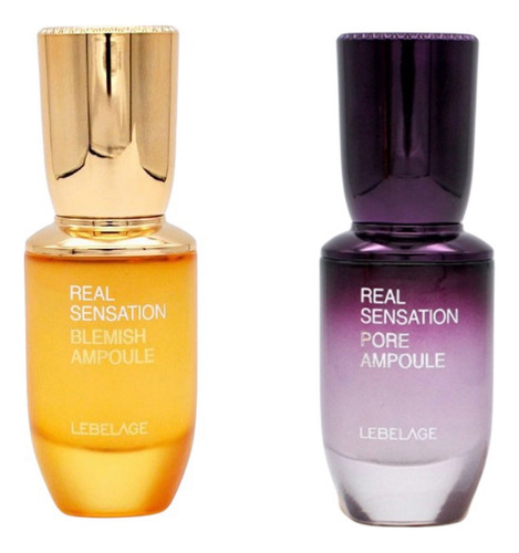 Serum Sensacion Real Ampoule Coreana / Manchas Y Poros 4pz