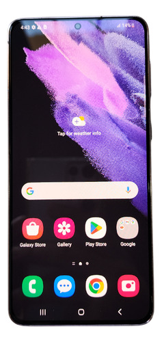 Samsung Galaxy S21+ 5g 128gb Lila - No Lee Sim (Usado)