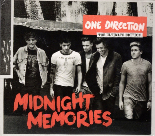 Midnight Memories One Direction The Ultimate Disco Cd