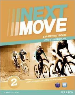 Next Move 2 -  Student`s Book With My English Lab Kel Edic 