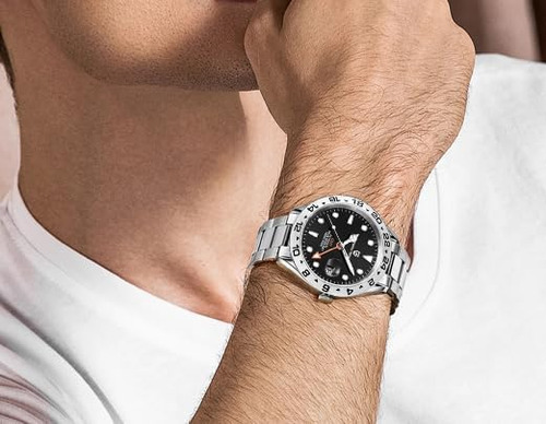Pagani Design Relojes Para Hombres Gmt Reloj Mecánico Automá