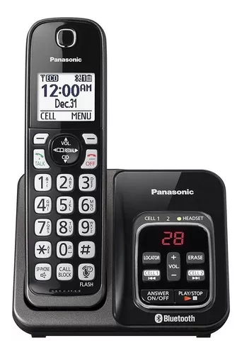 Telefono Inalambrico Panasonic Con Manos Libres