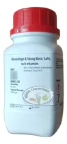 Comprar Medio De Cultivo Murashigue And Skoog Sin Vitaminas 50l