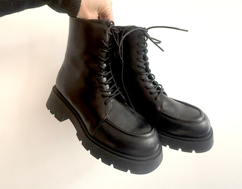 Botas Con Cordón / Primark