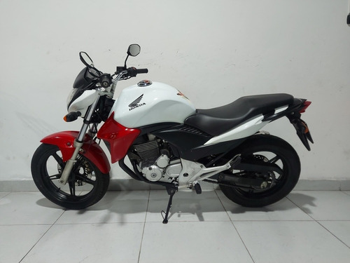 Imagem 5 de 8 de Honda Cb 300r Branca 2014
