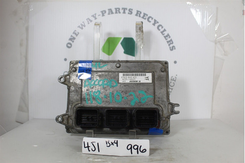 2010 Honda Accord Lx 2.4l At Engine Control Unit Ecu 378 Yyf