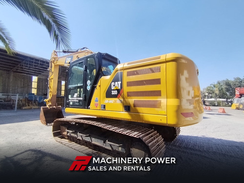 Excavadora 320-07a Cat 2018 Kit Para Martillo Eco.343