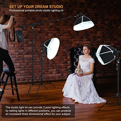 Imagen 4 de 4 de Store Kit Iluminacion Estudio Fotografia Para Video Luz