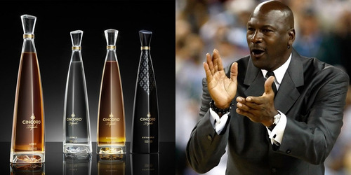 Tequila Cincoro Añejo Goldbottle