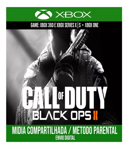 Call of Duty Black Ops 2 II Xbox 360 - Mídia Física Original