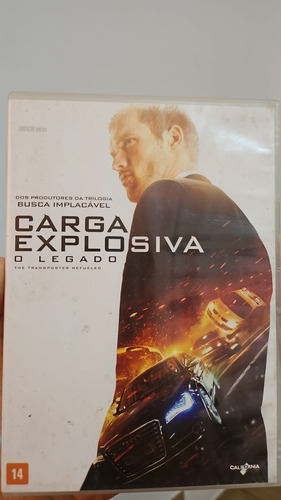 Dvd Carga Explosiva O Legado