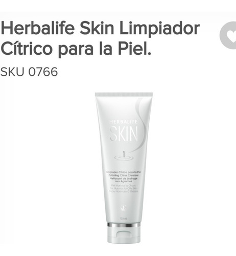 Imagen 1 de 2 de Limpiador Cítrico Skin