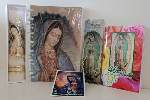 Kit Virgen De Guadalupe (5 Productos)