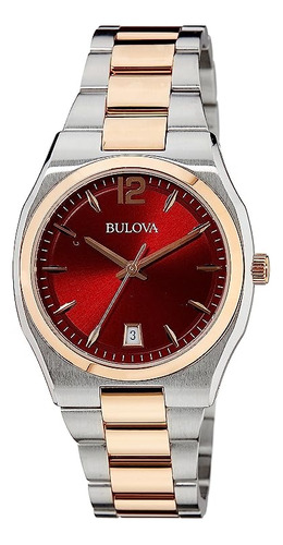 Reloj Pulsera Bulova 98m119 Galería De Diamantes Mujeres