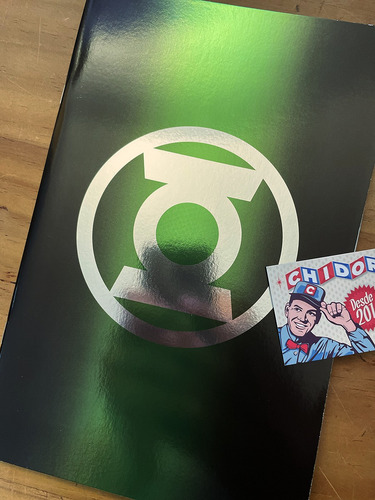 Comic - Green Lantern #1 Nycc 2023 Foil Logo Variant