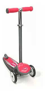 Radio Flyer Color Fx Ez Glider 3 Wheel Scooter, Rosa, Una