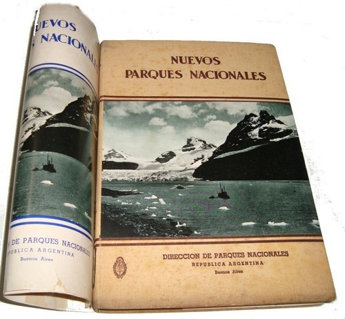 Patagonia Argentina Cordillera Andes Lagos Nieves Mapas 1937
