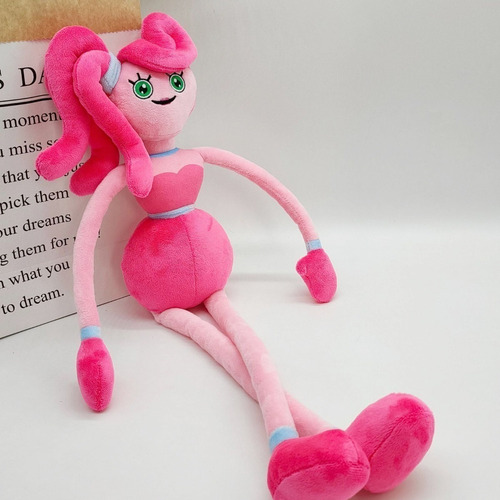 Muñeca De Felpa Mommy Long Legs Rosa 63cm