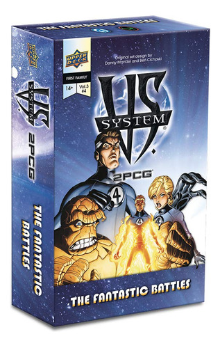 Upper Deck Vs System 2pcg: Marvel: Las Batallas Fantasticas,