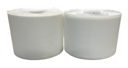 Rollo Friselina 8cm X50mts De Largo 80gr Blanco Liso