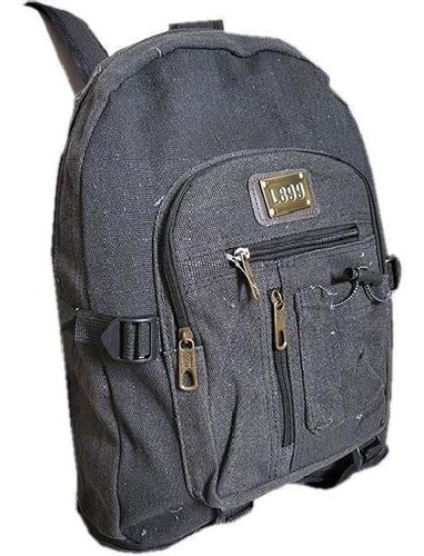 Mochila Extensível Em Lona C1198