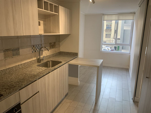Depto Arriendo 1 Dorm. 1 Bañ. Santiago Metro Santa Ana J80
