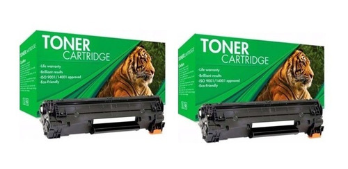 2 Pack Toner Generico Para Hp 12a/q2612a Compatible Nuevo