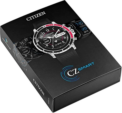 Imagen 6 de 7 de Reloj Citizen Mx0007-59x Smart Watch Hombre Acero Inoxidable