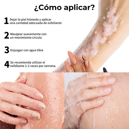 Exfoliante Corporal Ultramo Naranja Exfoliante Corporal 256g Fresa