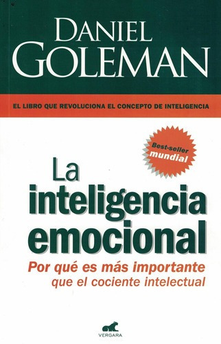 La Inteligencia Emocional Daniel Goleman Hay Stock*-