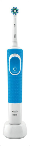 Cepillo De Dientes Eléctrico Oral-b Vitality 100 Crossaction Color Azul