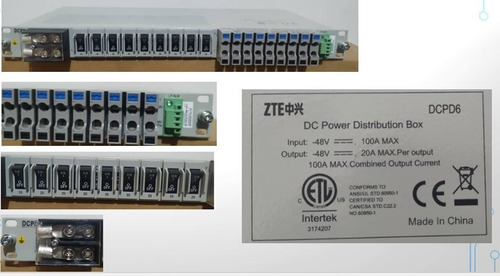 Zte Dc Power Distribution Box