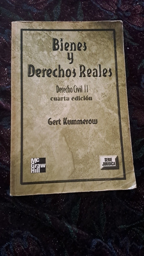 Bienes Y Derechos Reales, Gert Kummerow