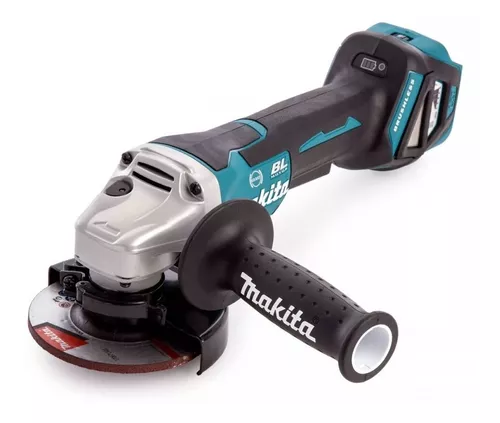 Mini amoladora motor BL a batería de 18V LXT de 115 mm Makita DGA467Z