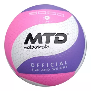 Pelota De Voley Mtd Nueva Original Cuero Vulcanizado #5