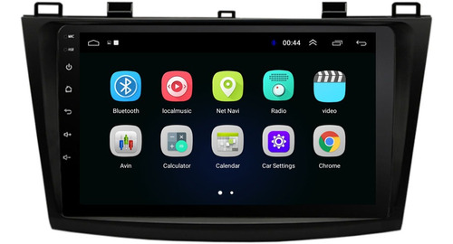 Radio Android Mazda 3 All New Carplay Oled 4k 13.1 Pink