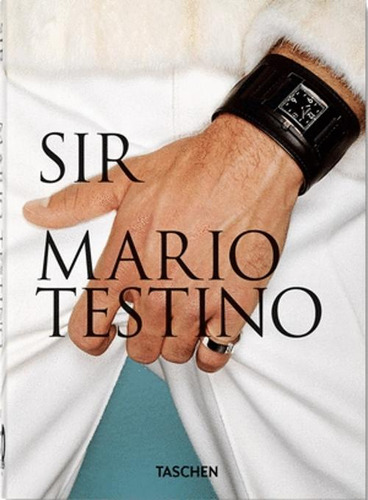 Libro Sir Mario Testino