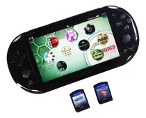 Comprar Ps Vita Slim En Perfecto Estado Original + 2 Juegos Fisicos
