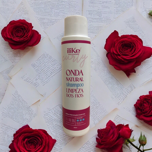Ilike Onda Natural Kit Shampoo 500ml + Gelatina 500ml