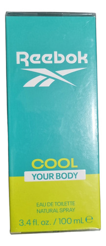 Perfume Mujer Reebok Cool Your Body 100ml