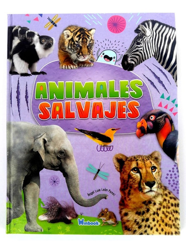 Sorprendente Libro/ Animales Salvajes/ Edición 2020/ Niños